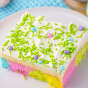 Easter Poke Cake