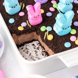 Easter Dirt Cake