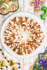 Boudin King Cake