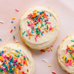 Birthday Cake Cookies Recipe