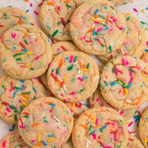 Birthday Cake Cookies Recipe