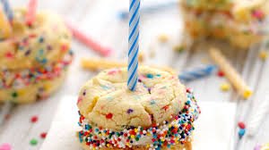 Birthday Cake Cookies Recipe