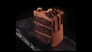 Black bottom cake