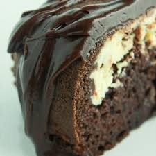 Black bottom cake