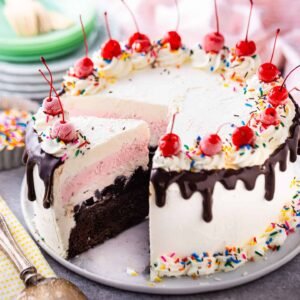 Cheesecake ice cream cake recipe