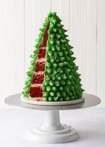 Christmas Tree Cake Recipe