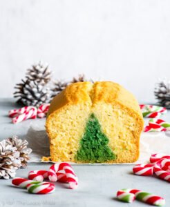 Christmas Tree Cake Recipe