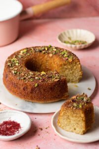 Gulab Jamun Cake