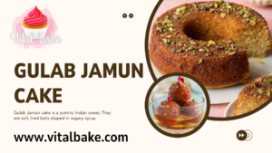 Read more about the article Gulab Jamun Cake – An Exquisite Delight 2024