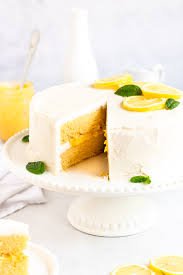 LEMON CUSTARD CAKE