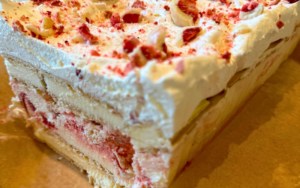 Cheesecake ice cream cake recipe