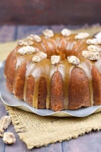 Salted Caramel Kentucky Butter Cake Recipe